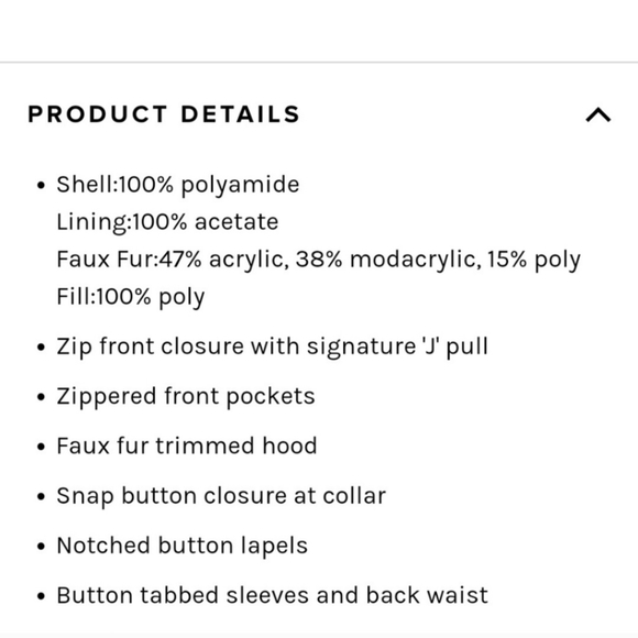 Juicy Couture Moto Biker Puffer Jacket - Picture 11 of 12